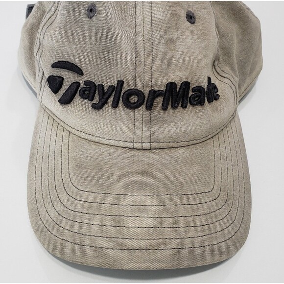 TaylorMade Baseball Hat, One Size Fits All Cap - Picture 2 of 7